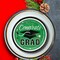 25 Count Green Congrats Grad Paper Dessert Plates Disposable Graduation Party Supplies